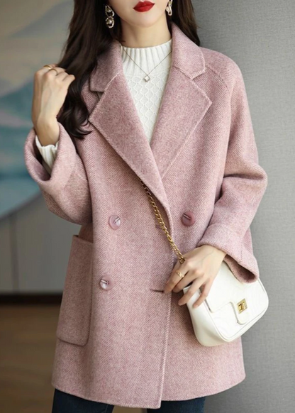 Belted Double-Breasted Editorial Trench Coat – view 2
