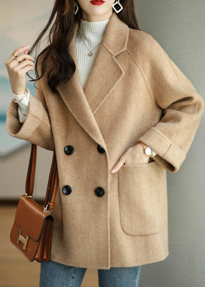 Belted Double-Breasted Editorial Trench Coat – view 3