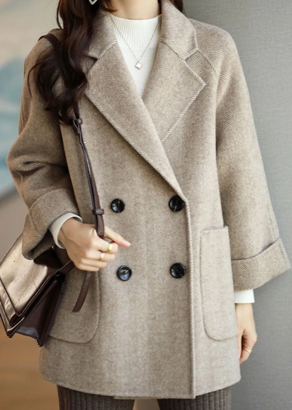 Belted Double-Breasted Editorial Trench Coat – view 5