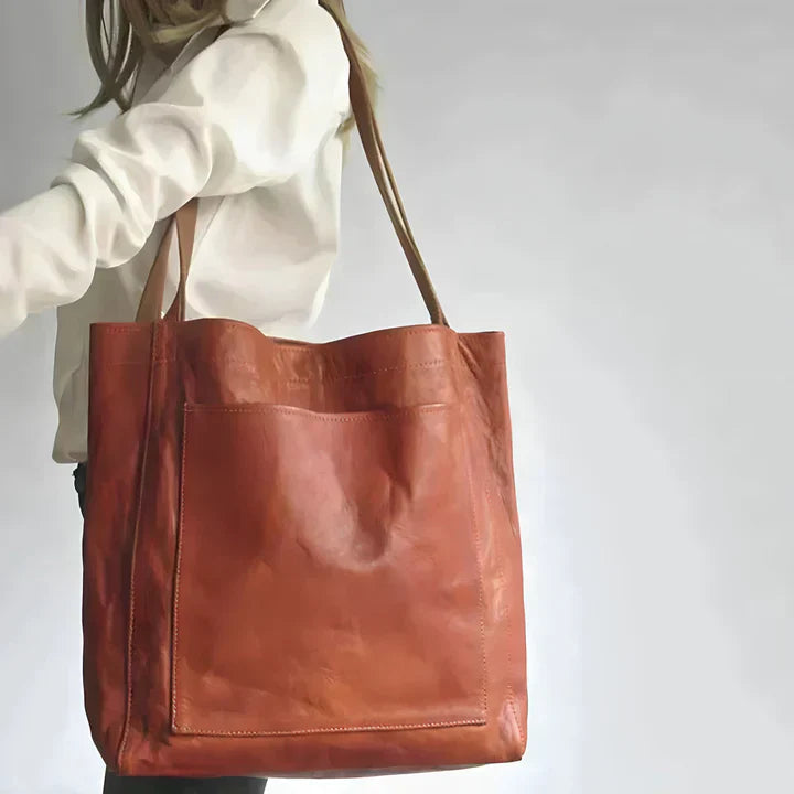 Classic Structured Tote Bag
