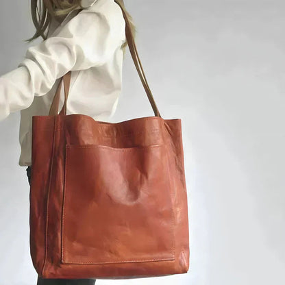 Classic Structured Tote Bag