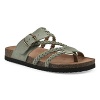 Willow | Women's Braided Sandals Adjustable Buckle Cork Footbed