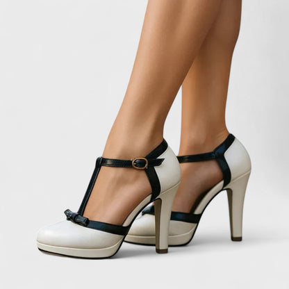 Olivia | Women's Heels Elegant Solid Design 3