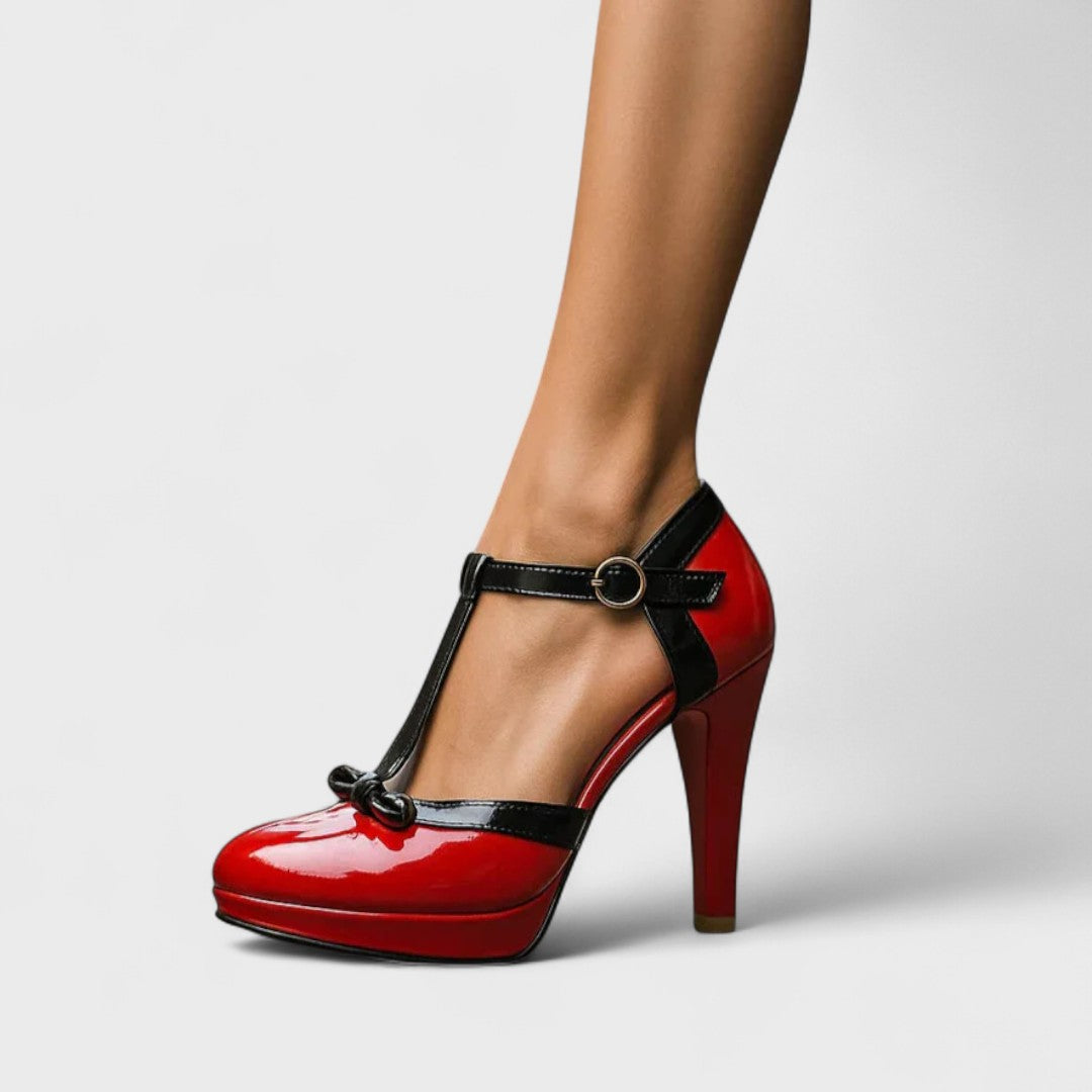 Olivia | Women's Heels Elegant Solid Design 4
