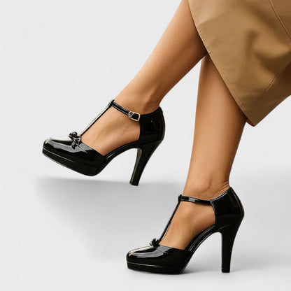 Olivia | Women's Heels Elegant Solid Design 6