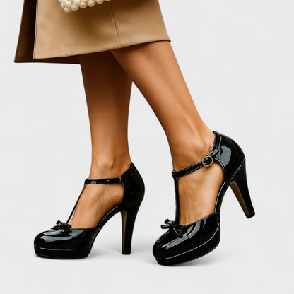 Olivia | Women's Heels Elegant Solid Design 7
