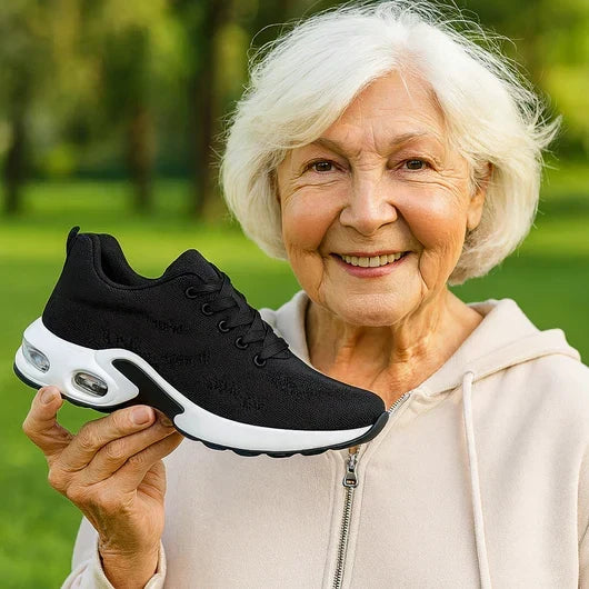 Women's breathable mesh athletic shoes