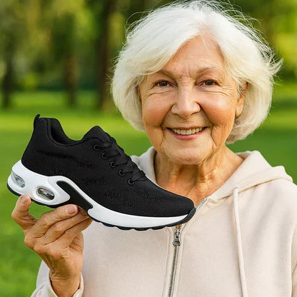Women's breathable mesh athletic shoes