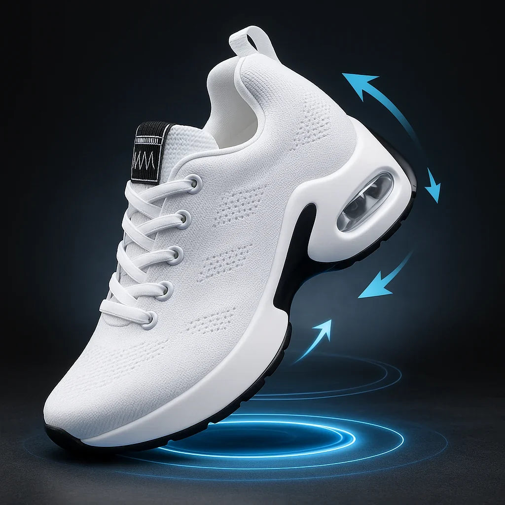Women's breathable mesh athletic shoes