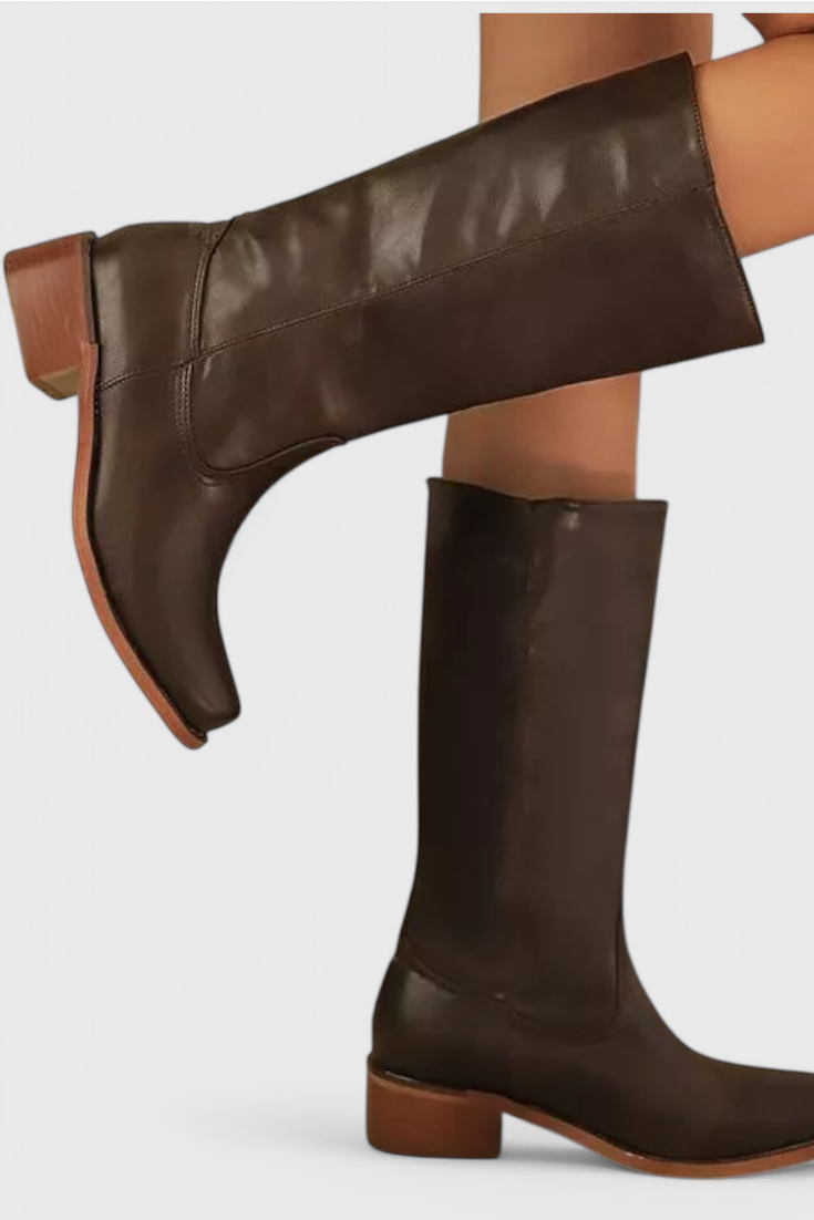 Classic Knee-High Heeled Boots – view 2