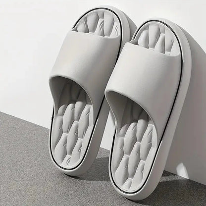 Men's Cushioned Slide Sandals with Water-Resistant Lining, photo 2