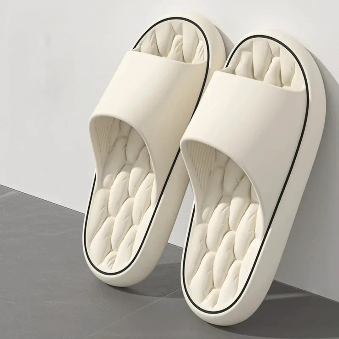 Men's Cushioned Slide Sandals with Water-Resistant Lining, photo 3