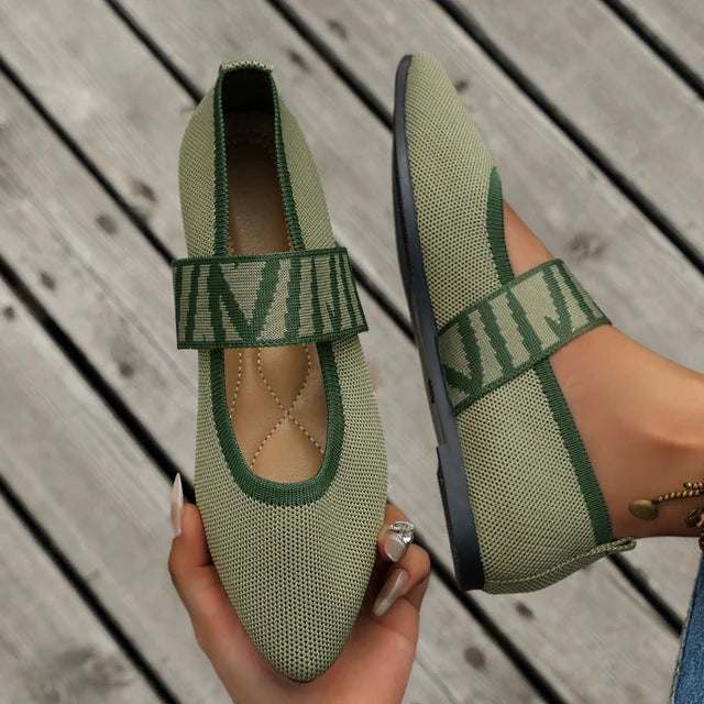 Pointed Toe Ballet Flats for Women – Chic & Comfortable Everyday Style 4