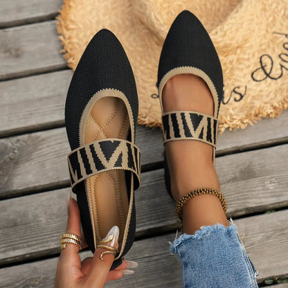 Pointed Toe Ballet Flats for Women – Chic & Comfortable Everyday Style 5