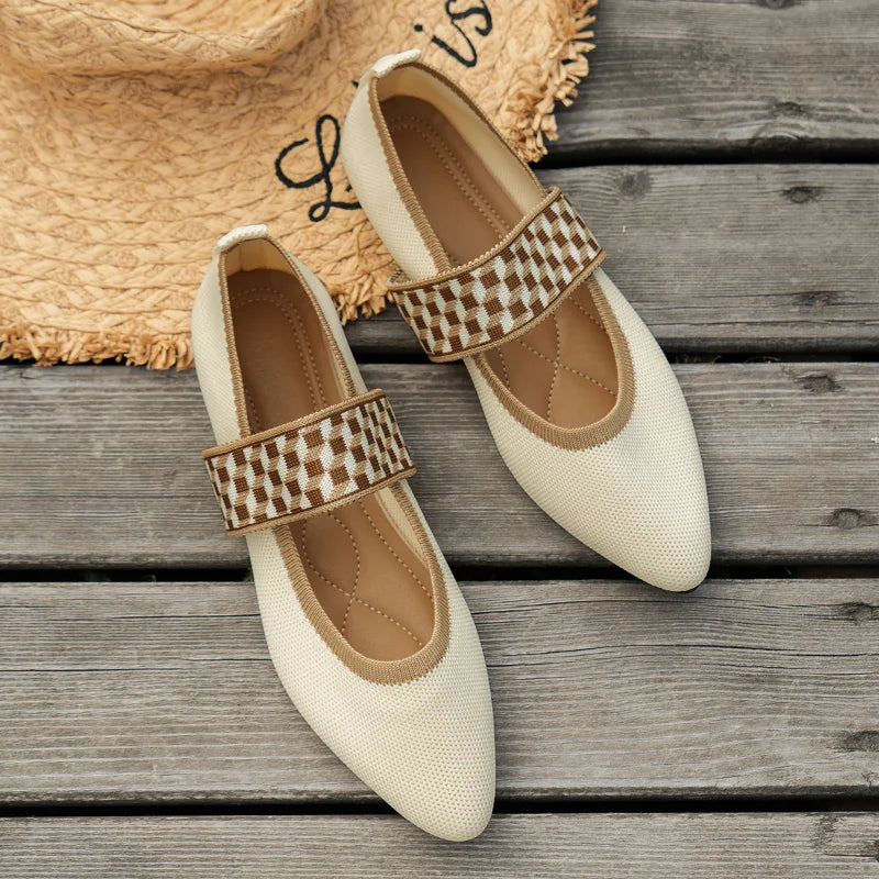 Pointed Toe Ballet Flats for Women – Chic & Comfortable Everyday Style 6
