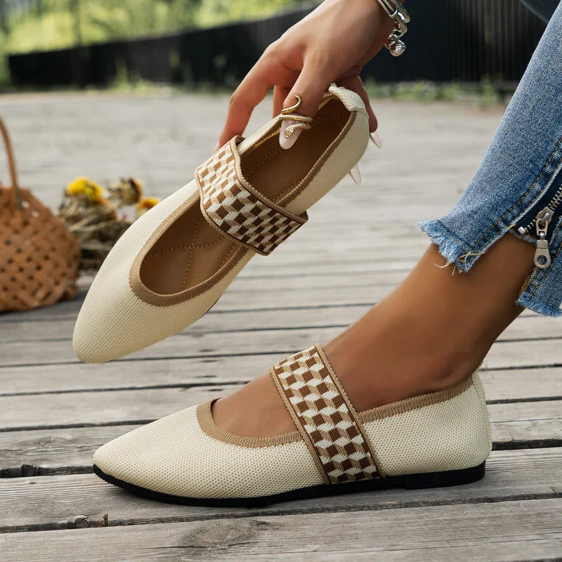 Pointed Toe Ballet Flats for Women – Chic & Comfortable Everyday Style 7