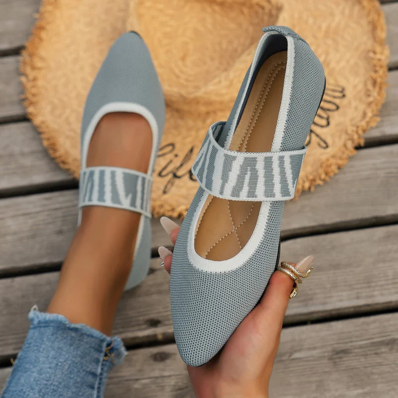 Pointed Toe Ballet Flats for Women – Chic & Comfortable Everyday Style 8