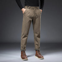 Dylan | Men's Casual Pants with Spacious Pockets, Zipper and Buttons