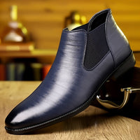 Quincy | Men's Classic Slip-On Chelsea Boots