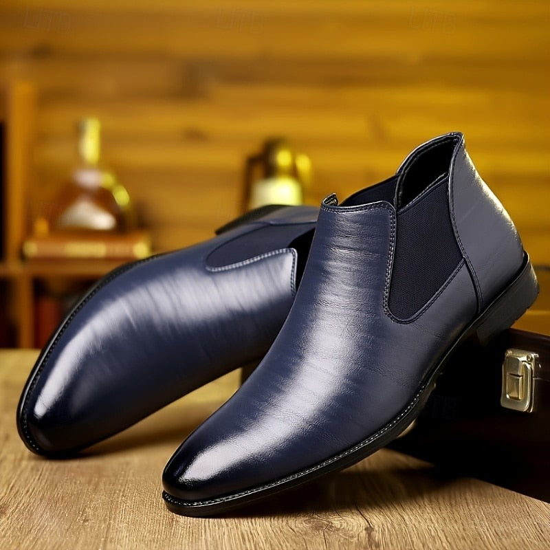 Men's Classic Slip-On Chelsea Boots – view 2