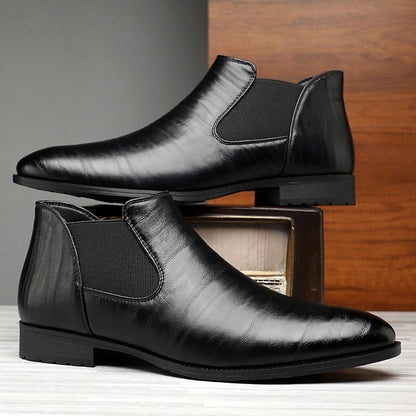 Men's Classic Slip-On Chelsea Boots – view 3