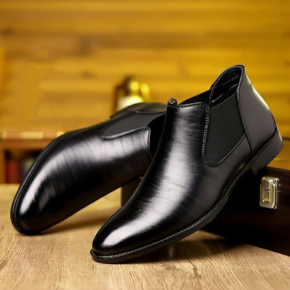 Men's Classic Slip-On Chelsea Boots – view 4