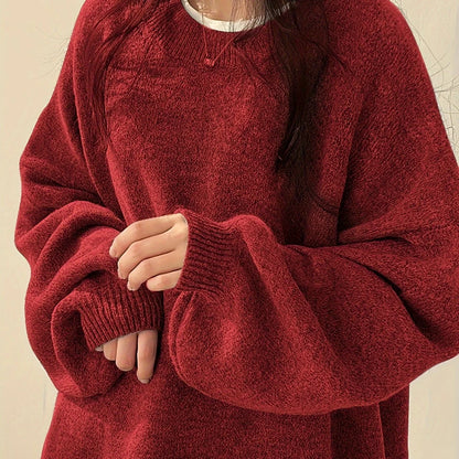 Rachel | Relaxed Drop-Shoulder Sweater 11