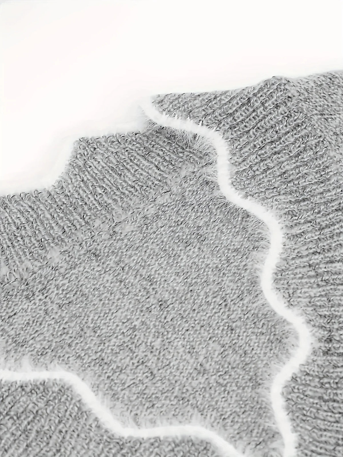 Women's V-Neck Sweater, Colorblock Winter Knit Top