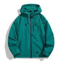 Brianna | Women's Water-Resistant Rain Jacket with Adjustable Hood