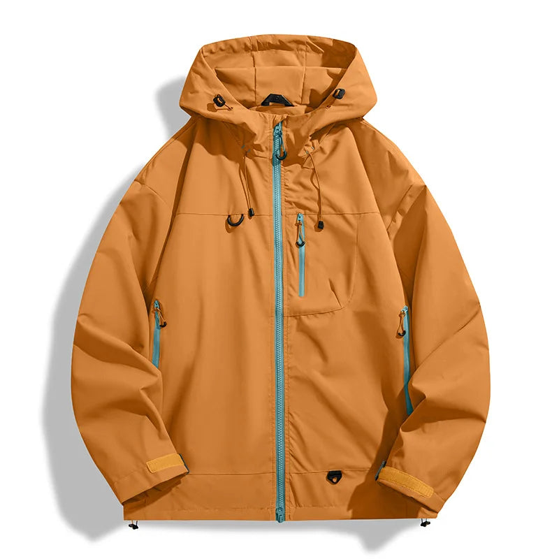 Brianna rain jacket in pink