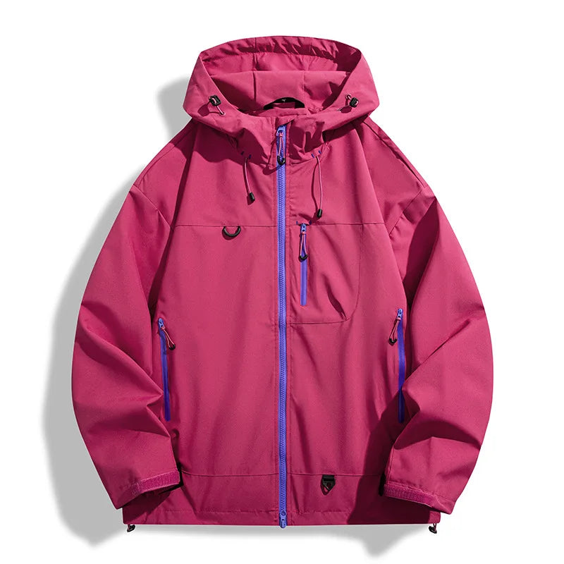 Brianna rain jacket, pocket detail