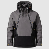 Lincoln | Men's Waterproof Windproof Duck Down Puffer Jacket, Insulated Coat