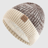 Bryce | Men's Knit Beanie Hat in Soft Acrylic Blend with Adjustable Warm Fit