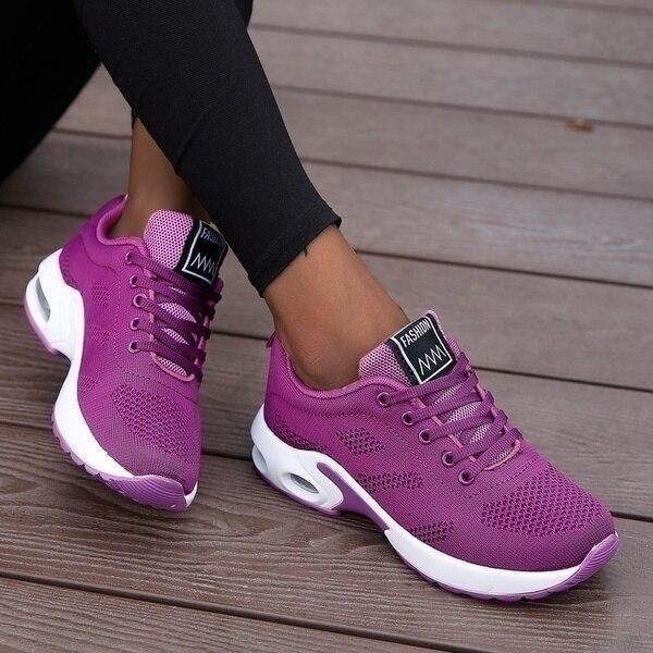 Running Shoes With Shock Absorption And Support 4