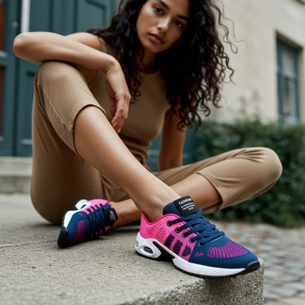 Running Shoes With Shock Absorption And Support 7