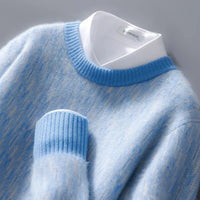 Wyatt | Men's Cashmere Knit Sweater for Fall and Winter Everyday Wear
