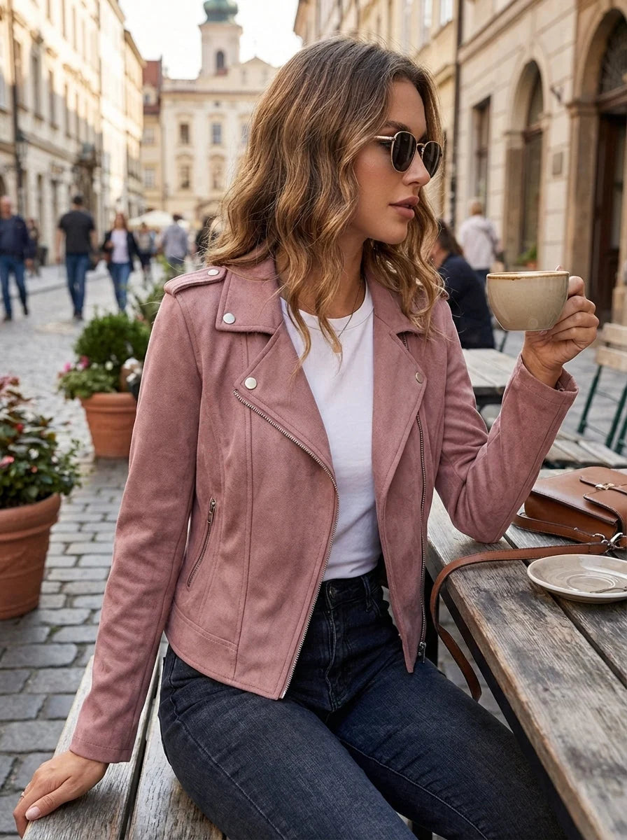 Saskia Biker Jacket 10