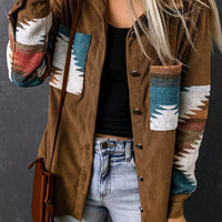 Delphine | Women's Southwestern Patterned Jacket for Fall