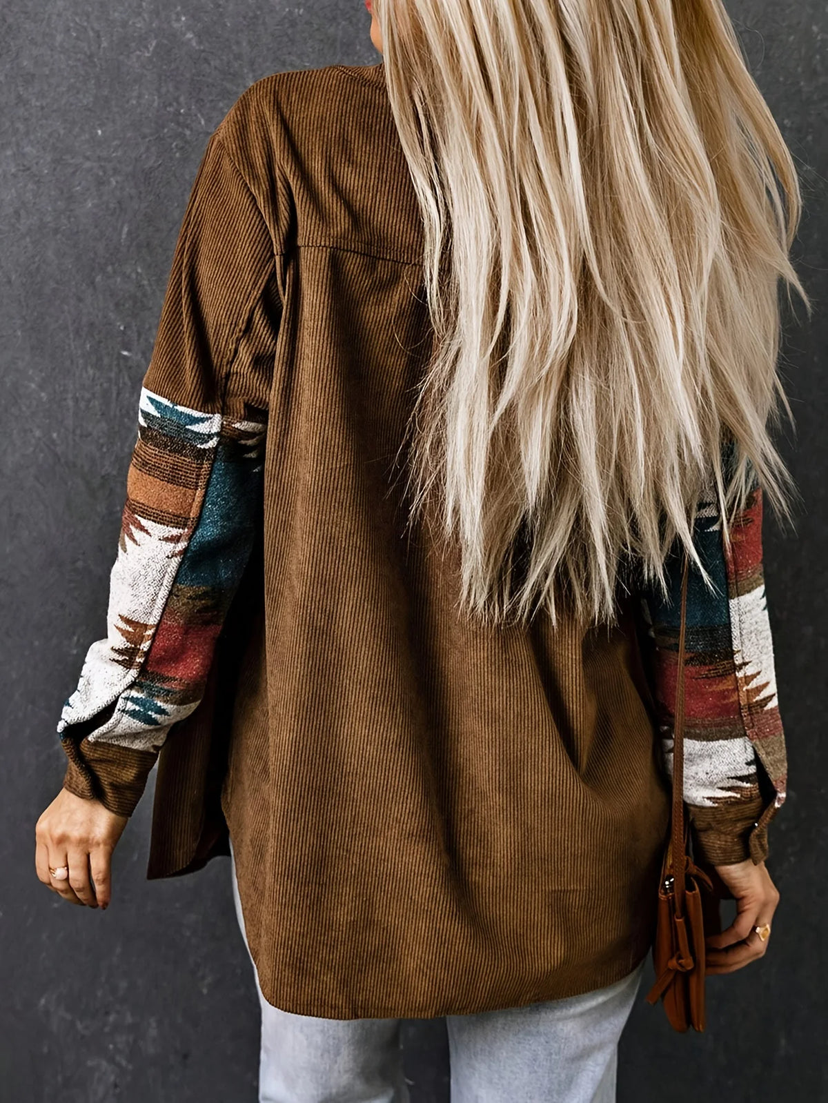 Women's Southwestern Jacket, Patterned Fall Outerwear