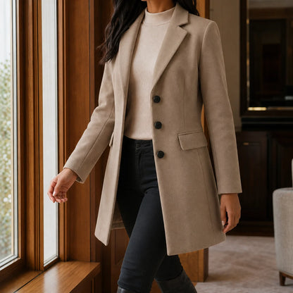 Simone Tailored Coat 10