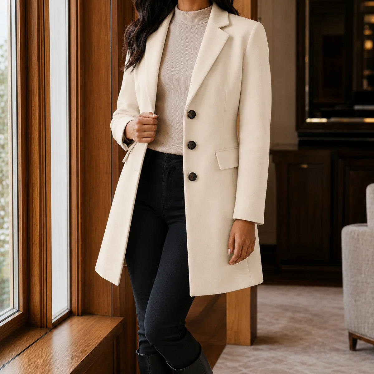 Simone Tailored Coat 11