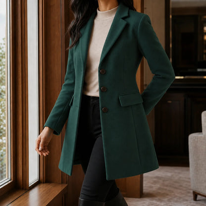 Simone Tailored Coat 12