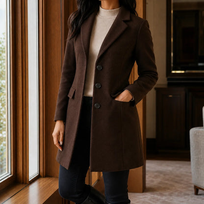 Simone Tailored Coat 13