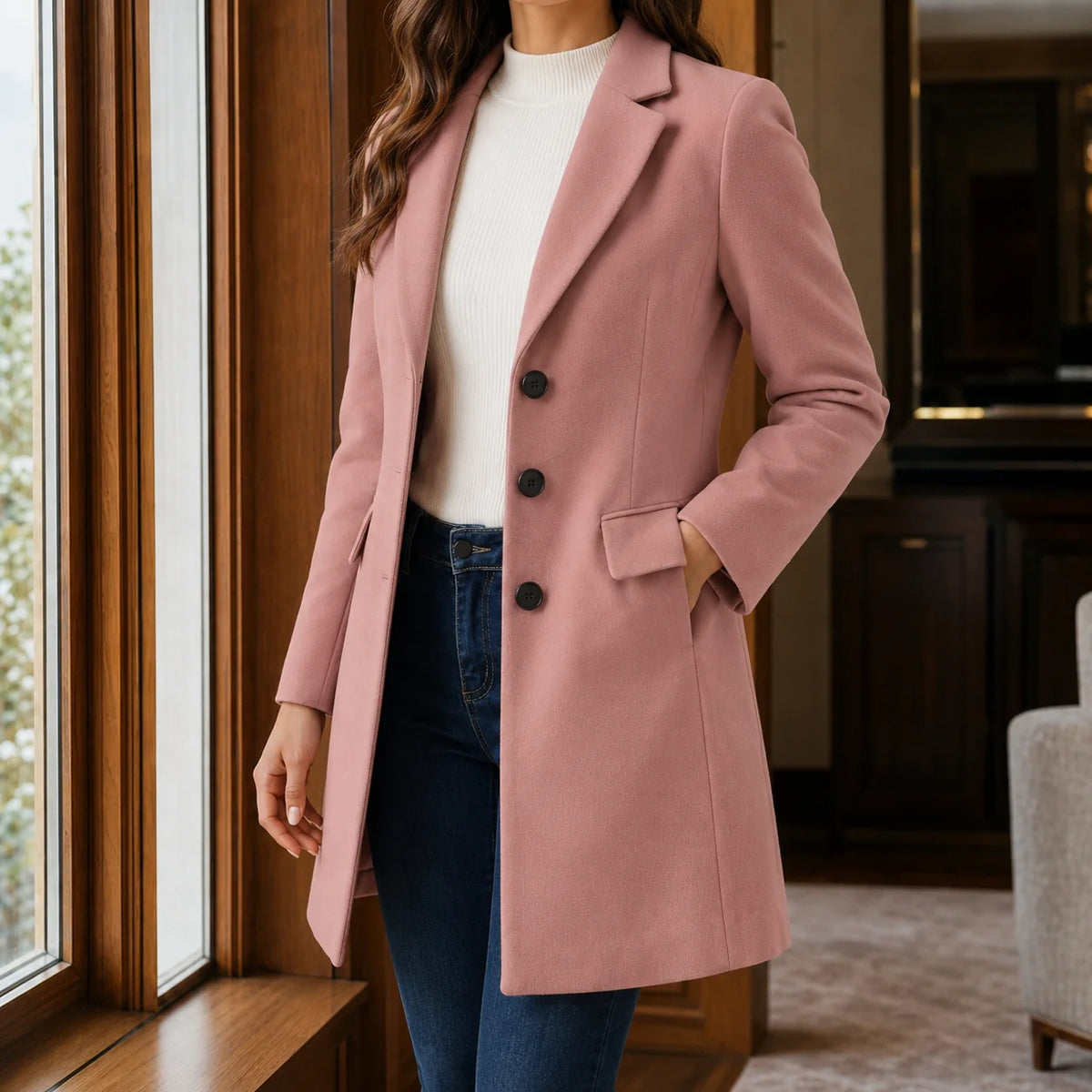Simone Tailored Coat 14