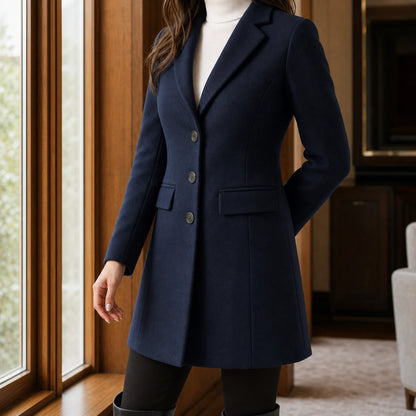 Simone Tailored Coat 15