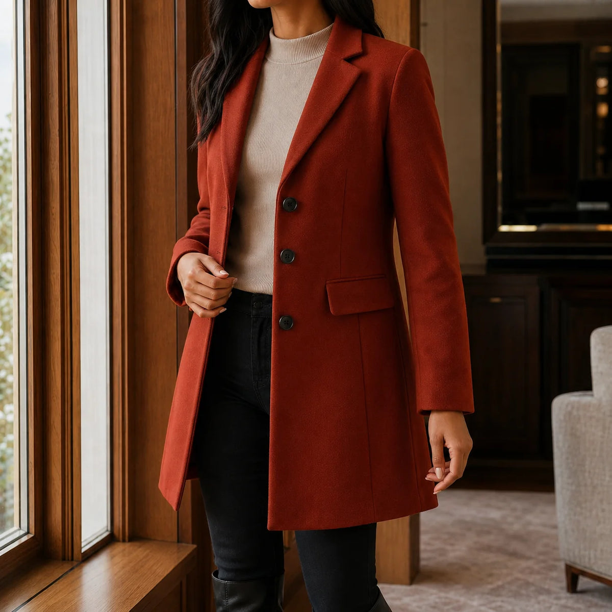 Simone Tailored Coat 16