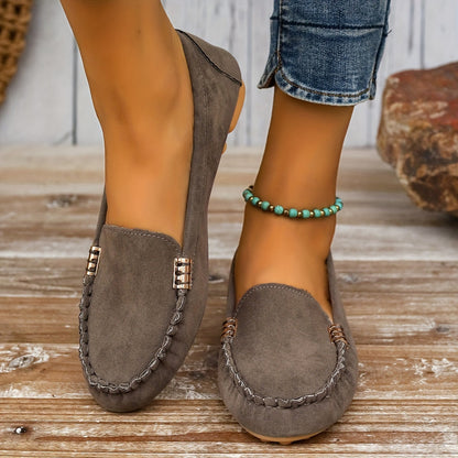 Slip-On Moccasin Loafers for Women – Effortless Comfort & Modern Style 4
