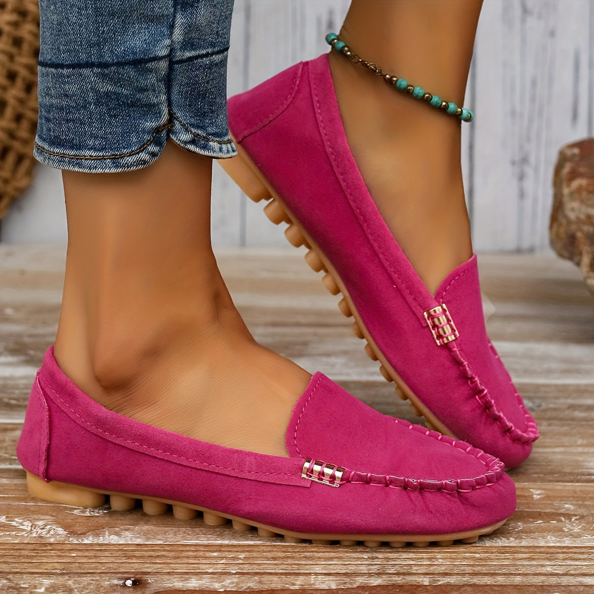 Slip-On Moccasin Loafers for Women – Effortless Comfort & Modern Style 5