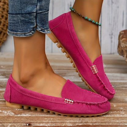 Slip-On Moccasin Loafers for Women – Effortless Comfort & Modern Style 5