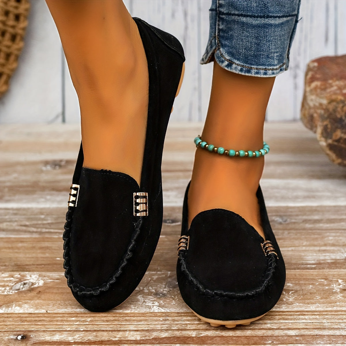 Slip-On Moccasin Loafers for Women – Effortless Comfort & Modern Style 6